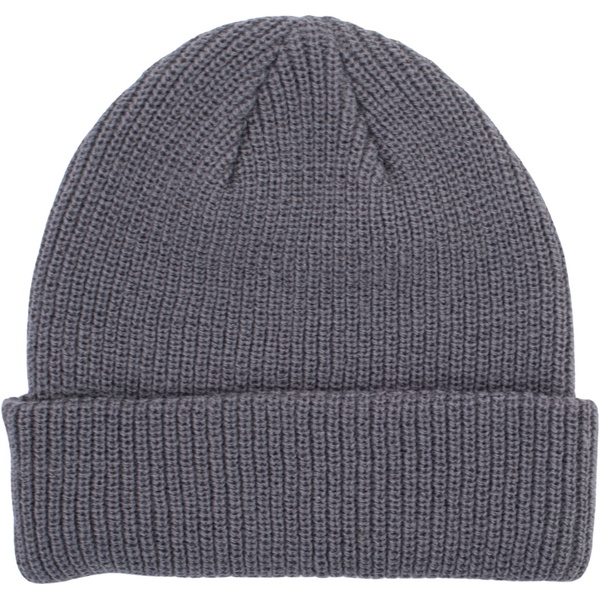 2025 Hurley Mens Harbor Beanie CW5673 - Dark Smoke Grey